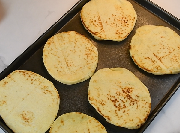 Halloween Personal Pizzas - Step 3